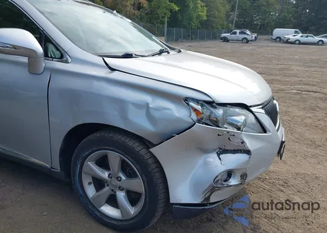 2010 Lexus Rx 350 из США, поврежденный, VIN 2T2BK1BA7AC017007